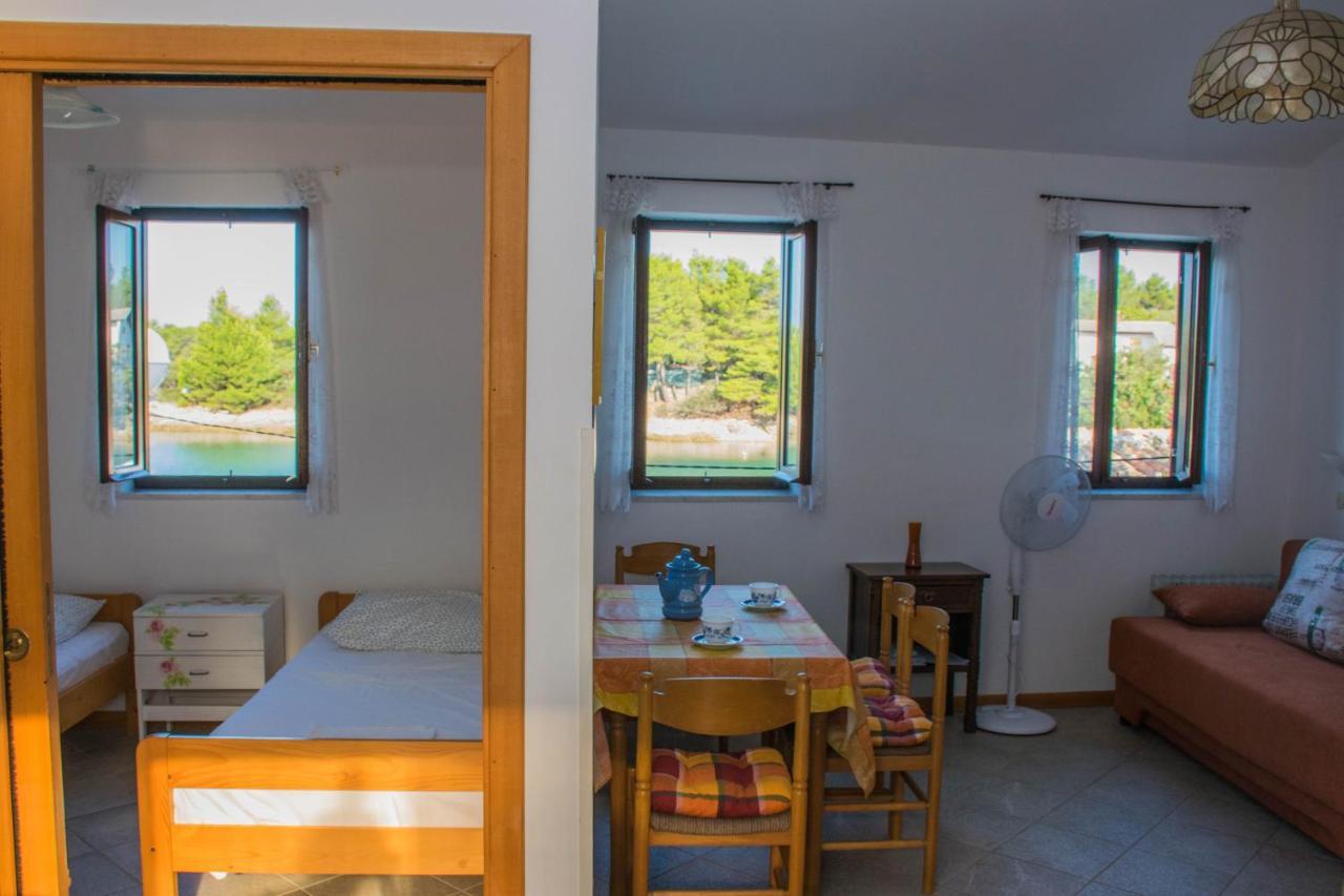 Holiday House Punta Blue & Orange 5M From The Sea, Island Cres Punta Križa エクステリア 写真