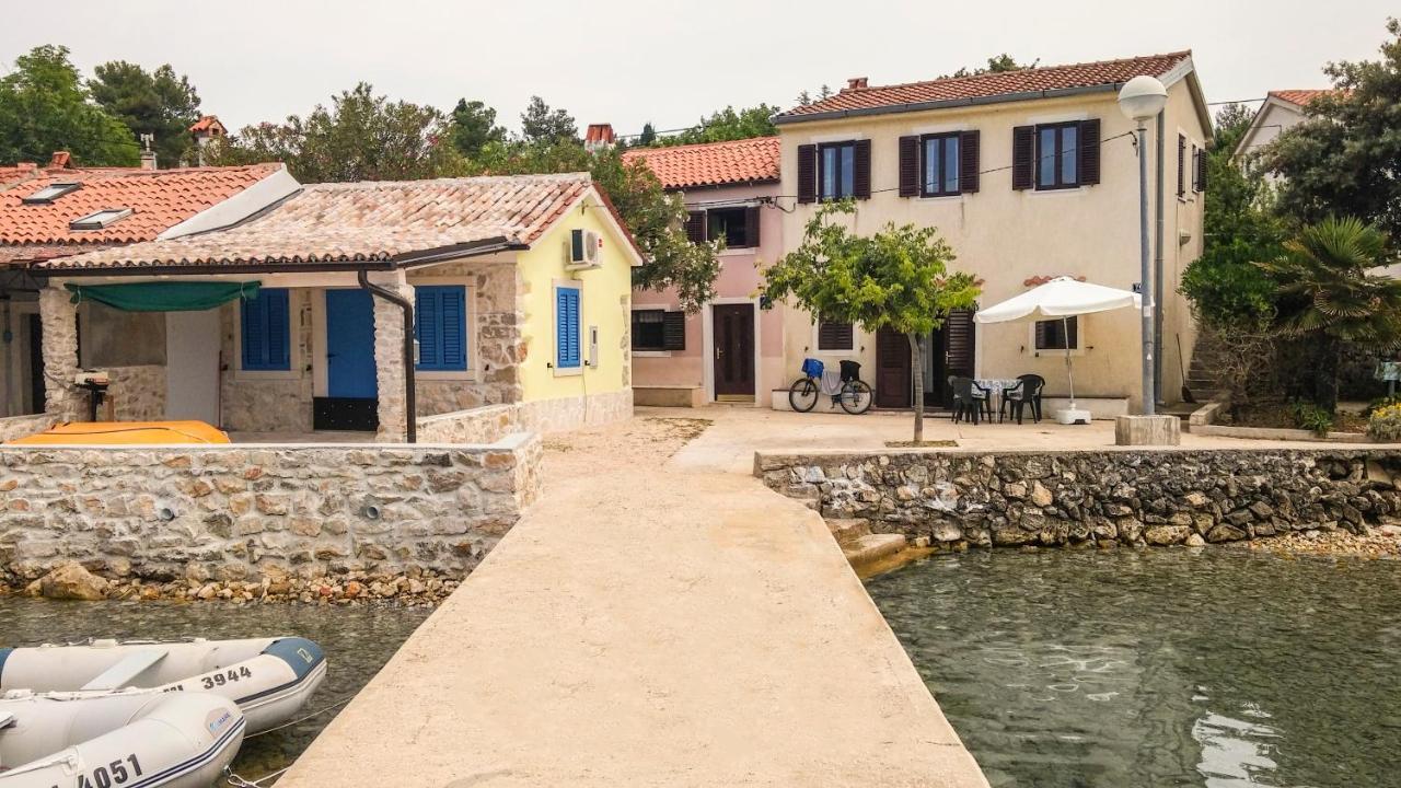 Holiday House Punta Blue & Orange 5M From The Sea, Island Cres Punta Križa エクステリア 写真