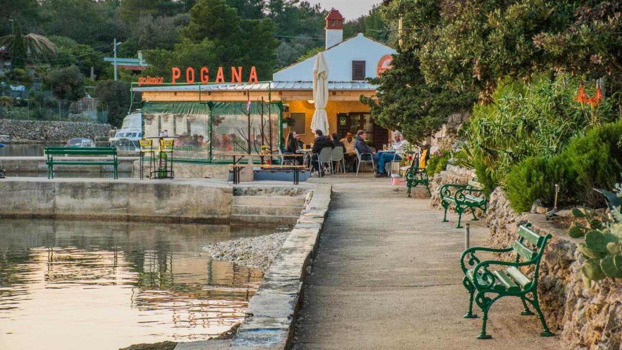 Holiday House Punta Blue & Orange 5M From The Sea, Island Cres Punta Križa エクステリア 写真