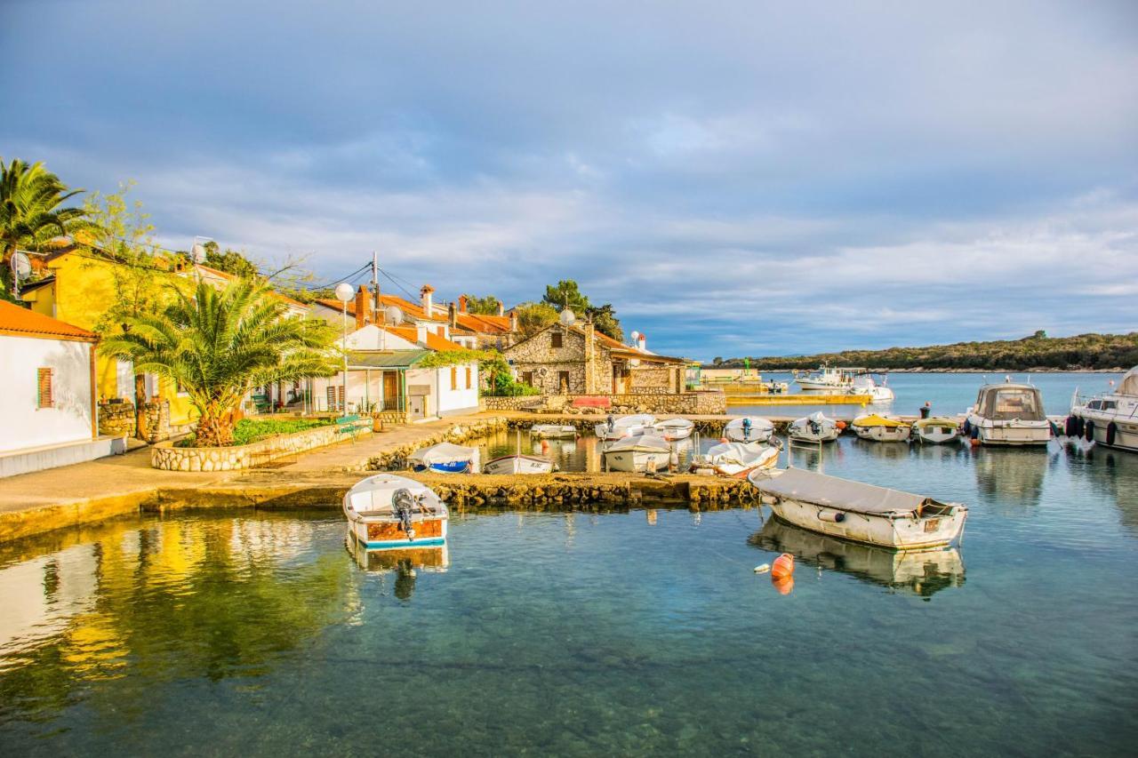 Holiday House Punta Blue & Orange 5M From The Sea, Island Cres Punta Križa エクステリア 写真