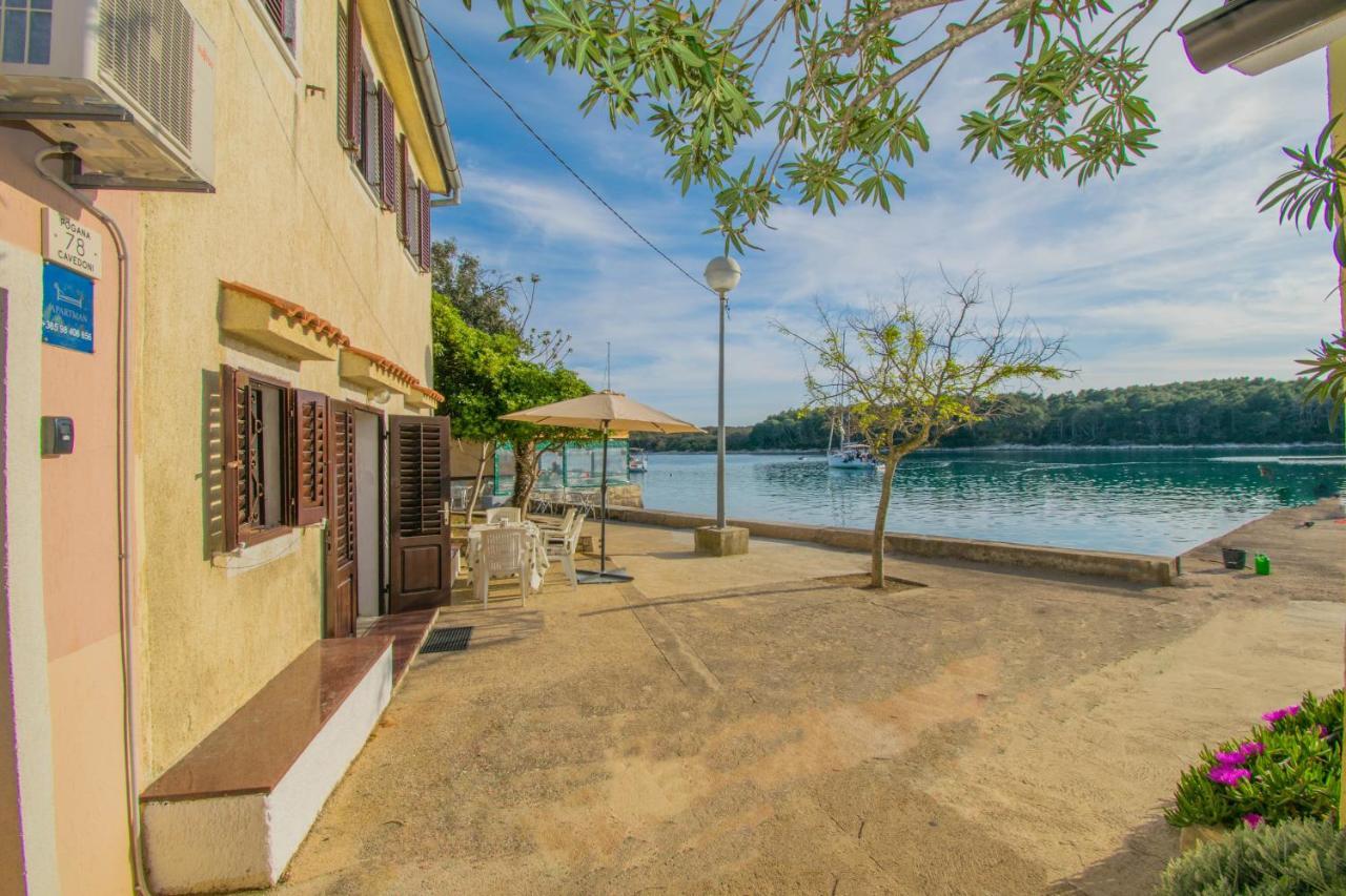 Holiday House Punta Blue & Orange 5M From The Sea, Island Cres Punta Križa エクステリア 写真