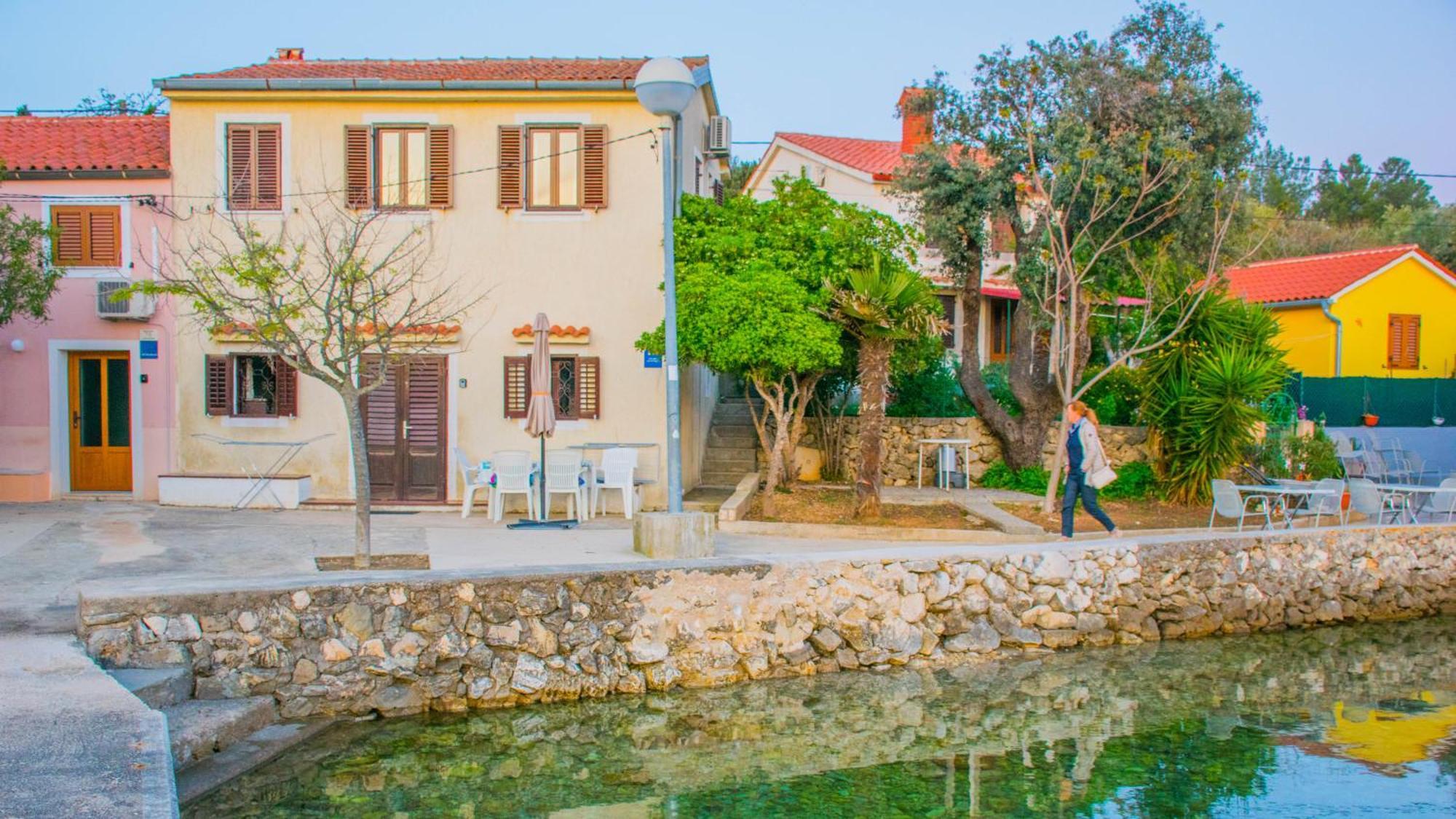 Holiday House Punta Blue & Orange 5M From The Sea, Island Cres Punta Križa 部屋 写真