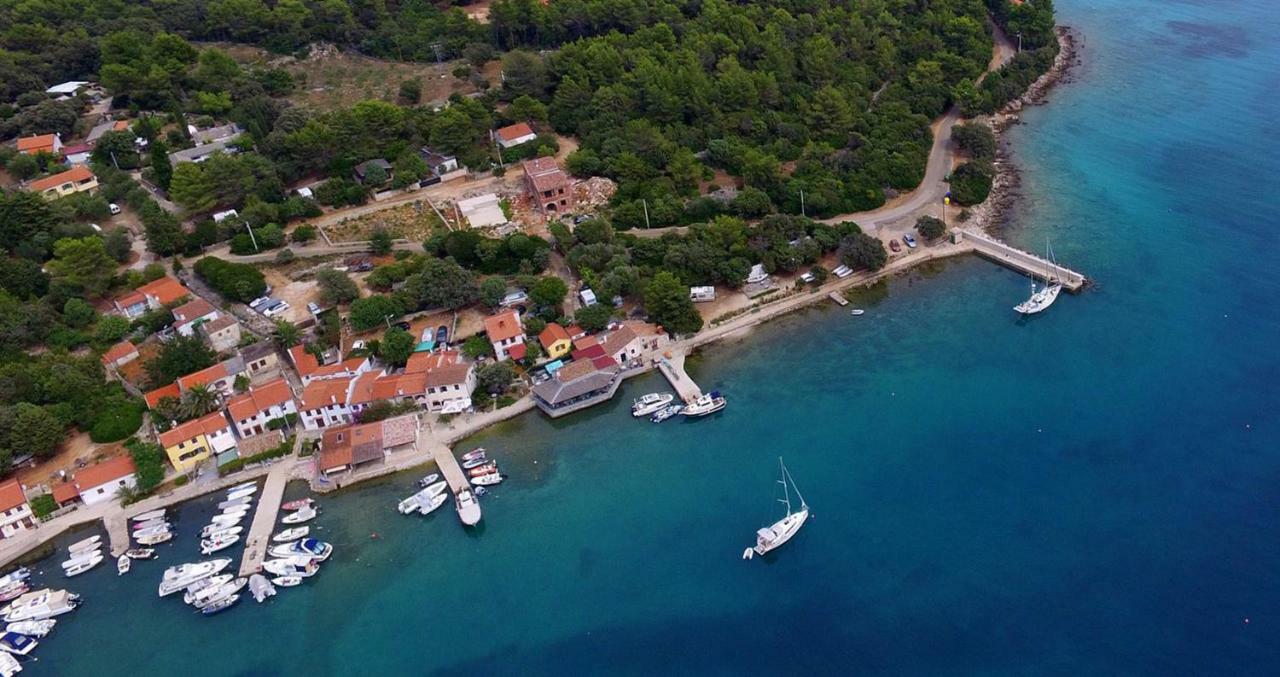 Holiday House Punta Blue & Orange 5M From The Sea, Island Cres Punta Križa エクステリア 写真